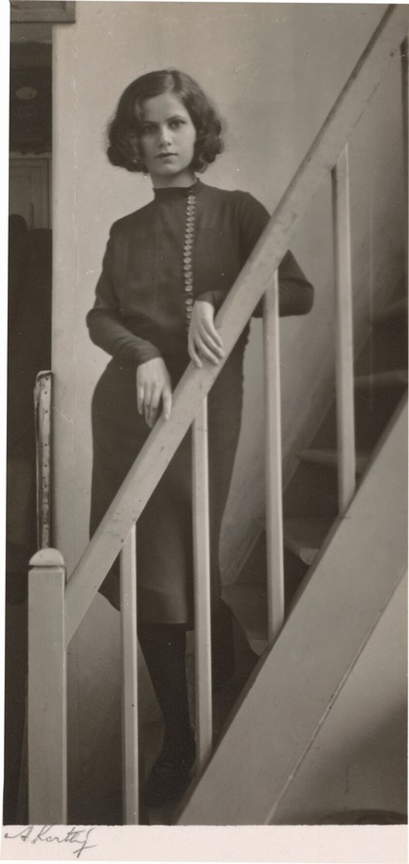 Portrait of a Ballet Dancer, Paris