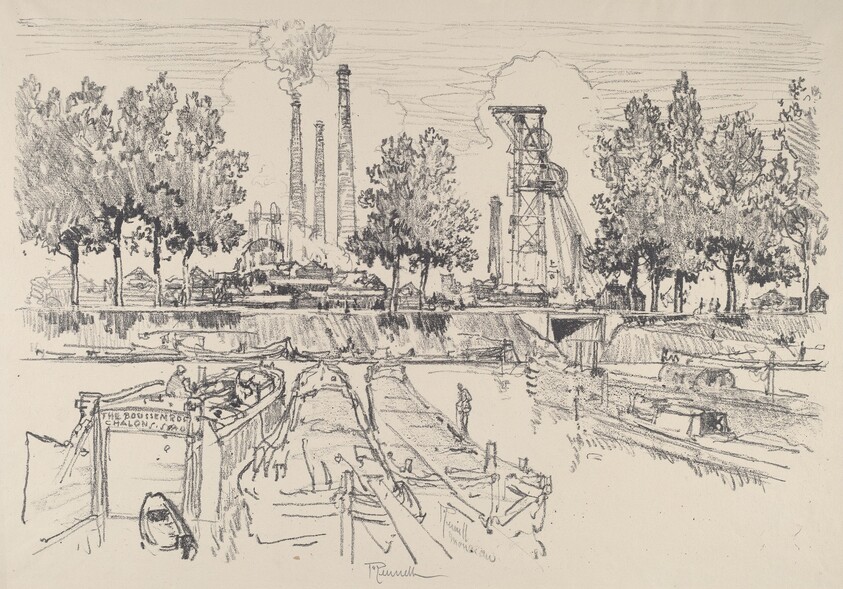 Coal Mines, Monceau, France