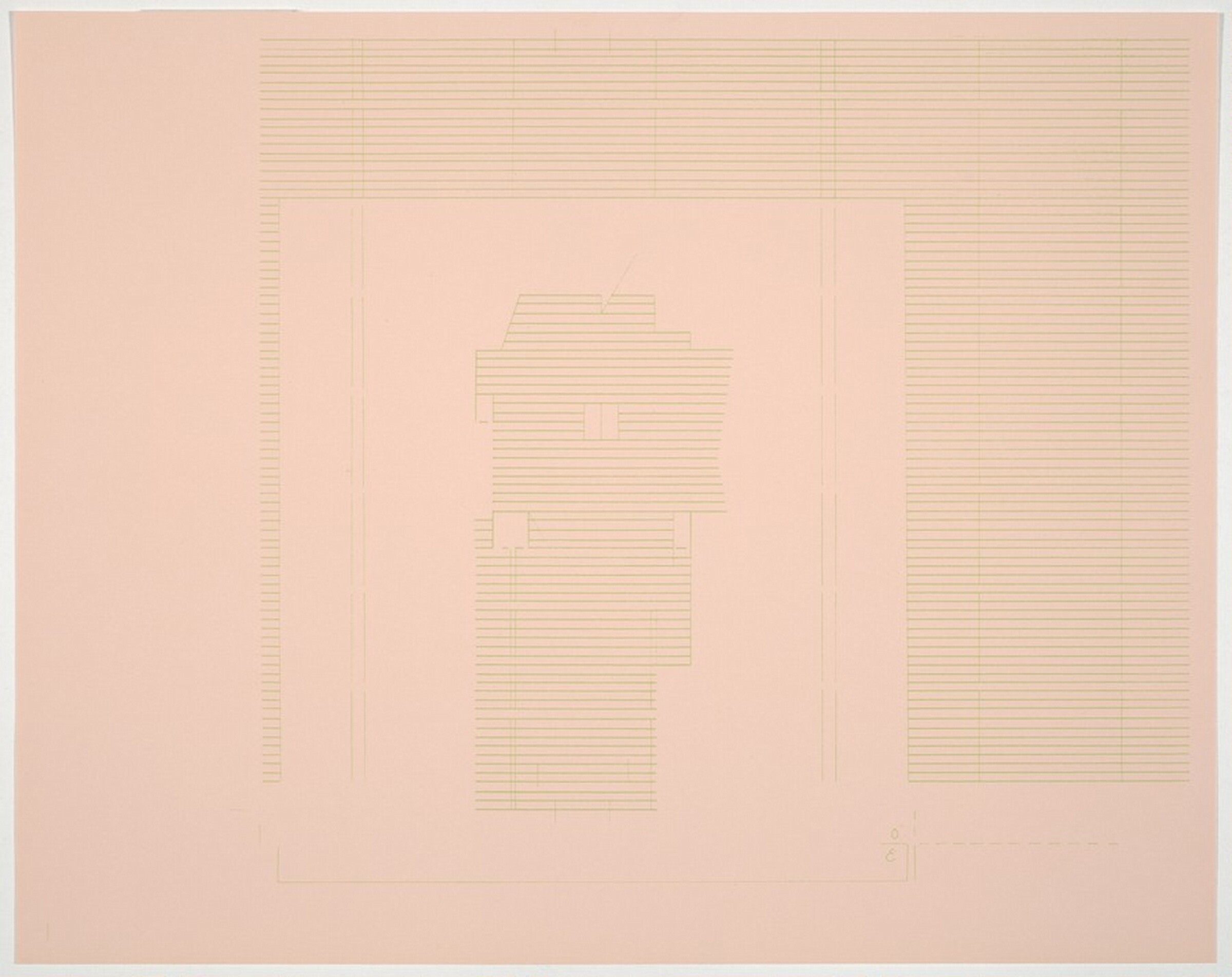 Untitled, Ed Moses, 1968