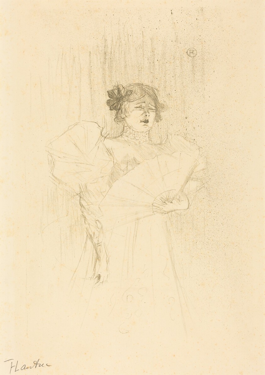 Luce Myres Full Face (Luce Myrès, de face)