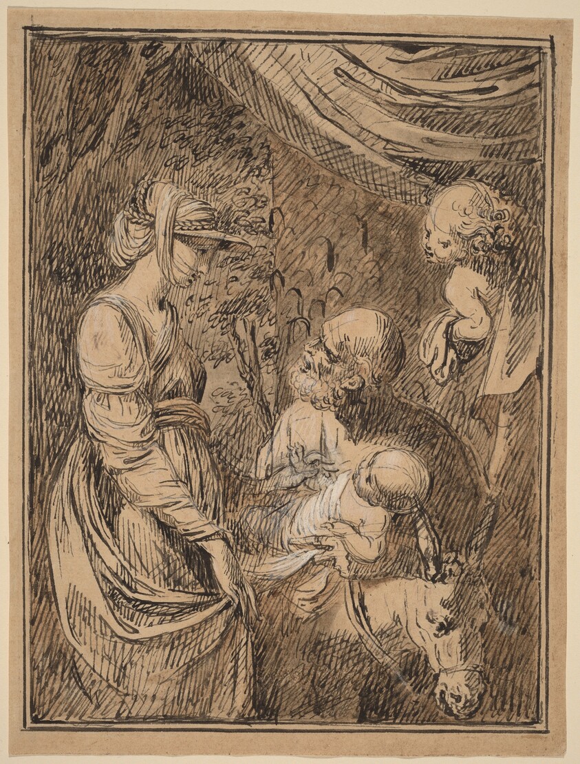 The Flight into Egypt