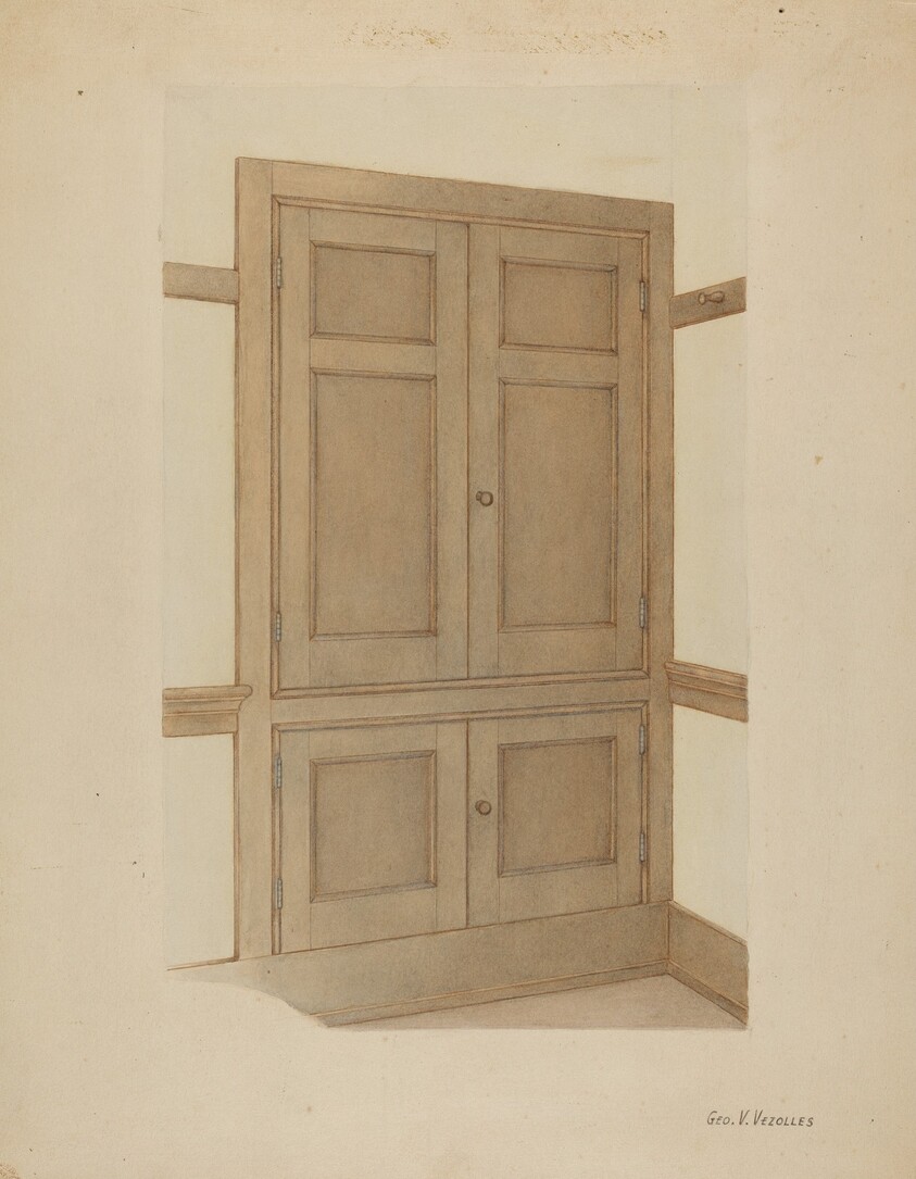 Shaker Room Cupboard