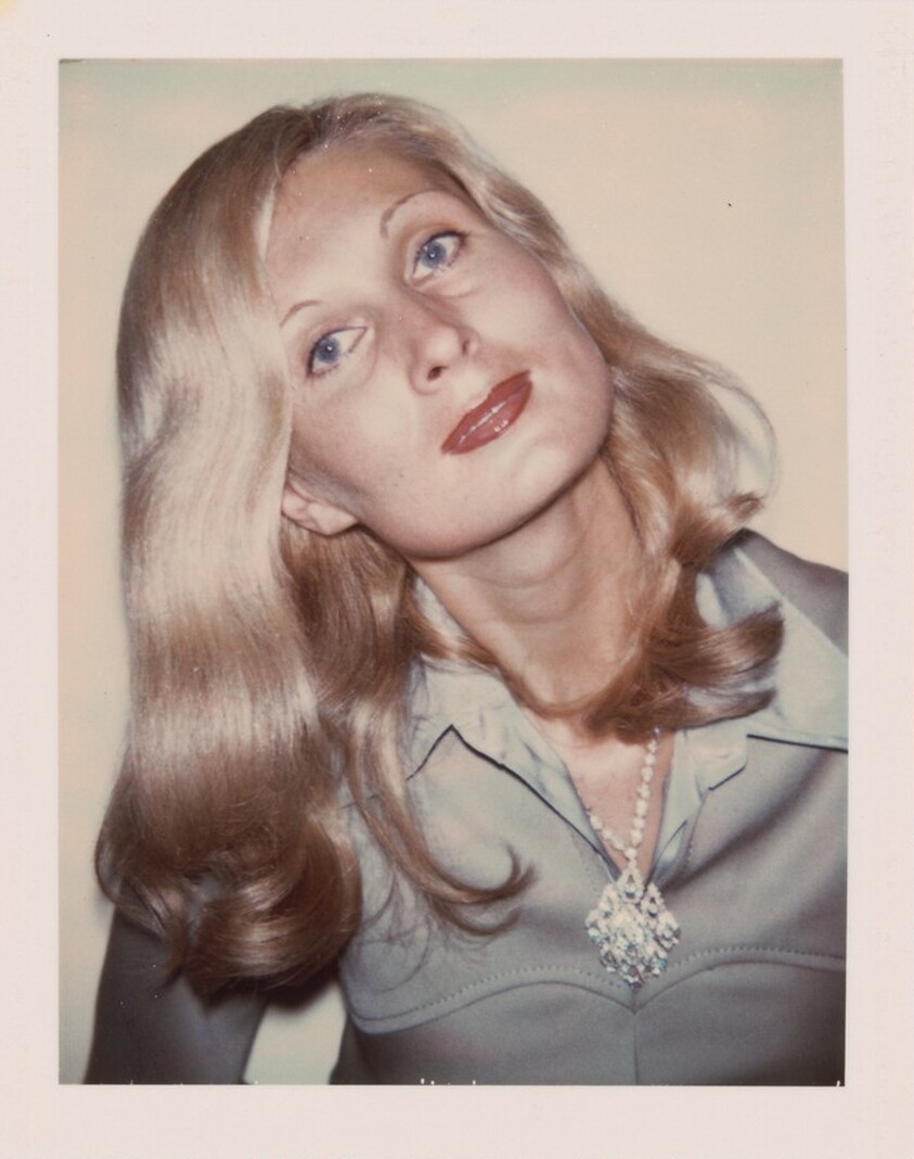 Unidentified Woman (Young Blonde in Blue Polyester Blazer)