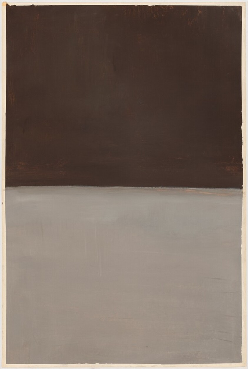 Untitled (brown and gray)