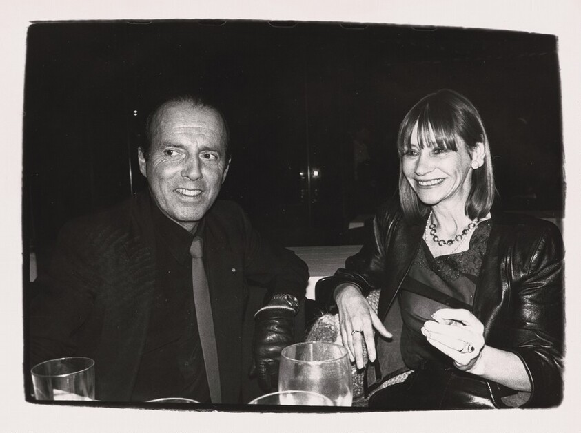 Francesco Scavullo and Unidentified Woman