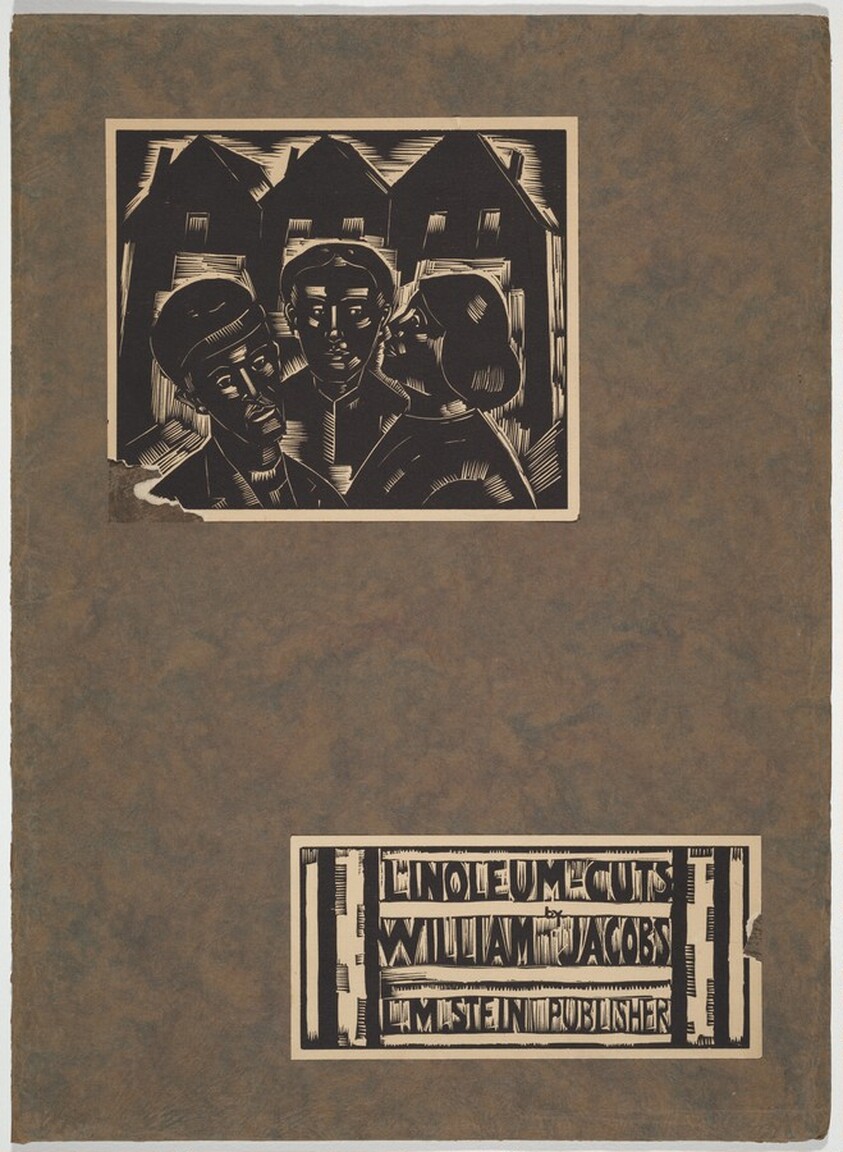 Linoleum-Cuts by William Jacobs