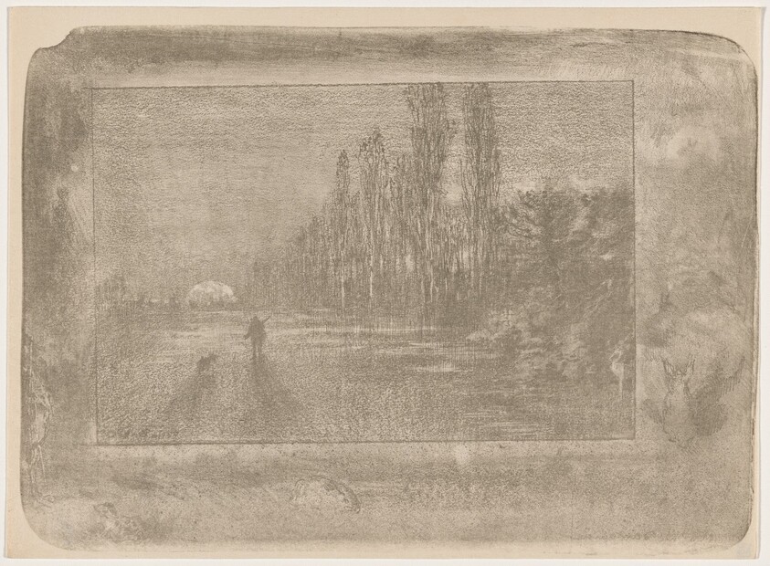 Matinée d'automne (Le petit chasseur)