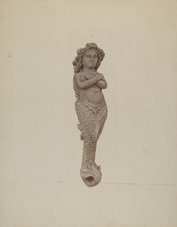 Figurehead: Mermaid