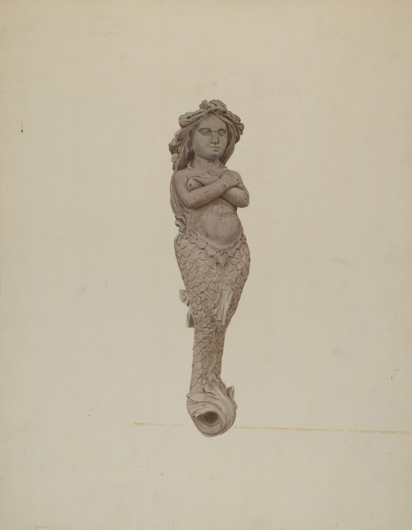 Figurehead: Mermaid