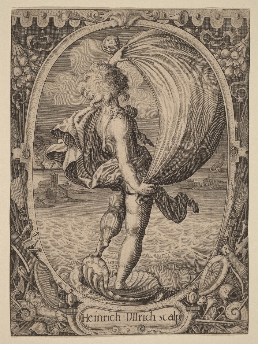 Aiolos, Personification of Wind