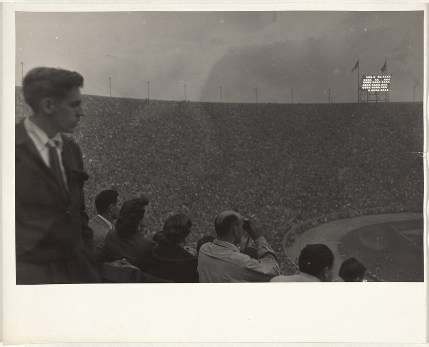 Rose Bowl game--Pasadena, California