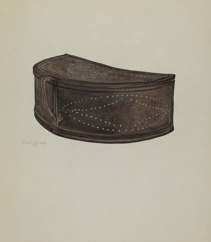 Pa. German Spark Shield