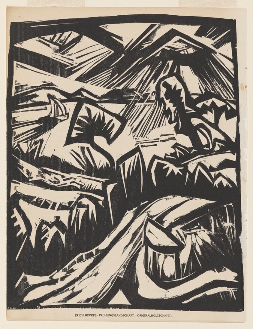 Frühlingslandschaft (Spring Landscape)