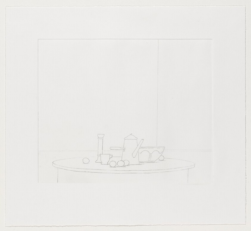 Study for Piazza Rotonda [working proof 1]