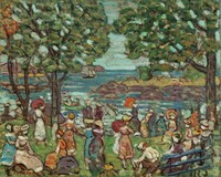 Salem Cove, Maurice Prendergast, c. 1915/1918