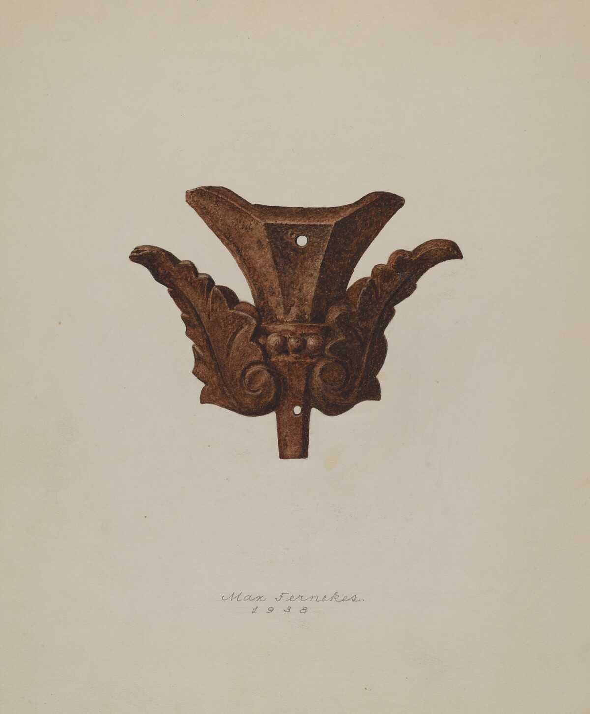 Ornamental Iron Leaf