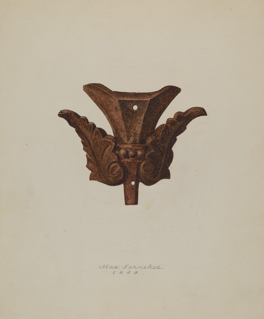 Ornamental Iron Leaf