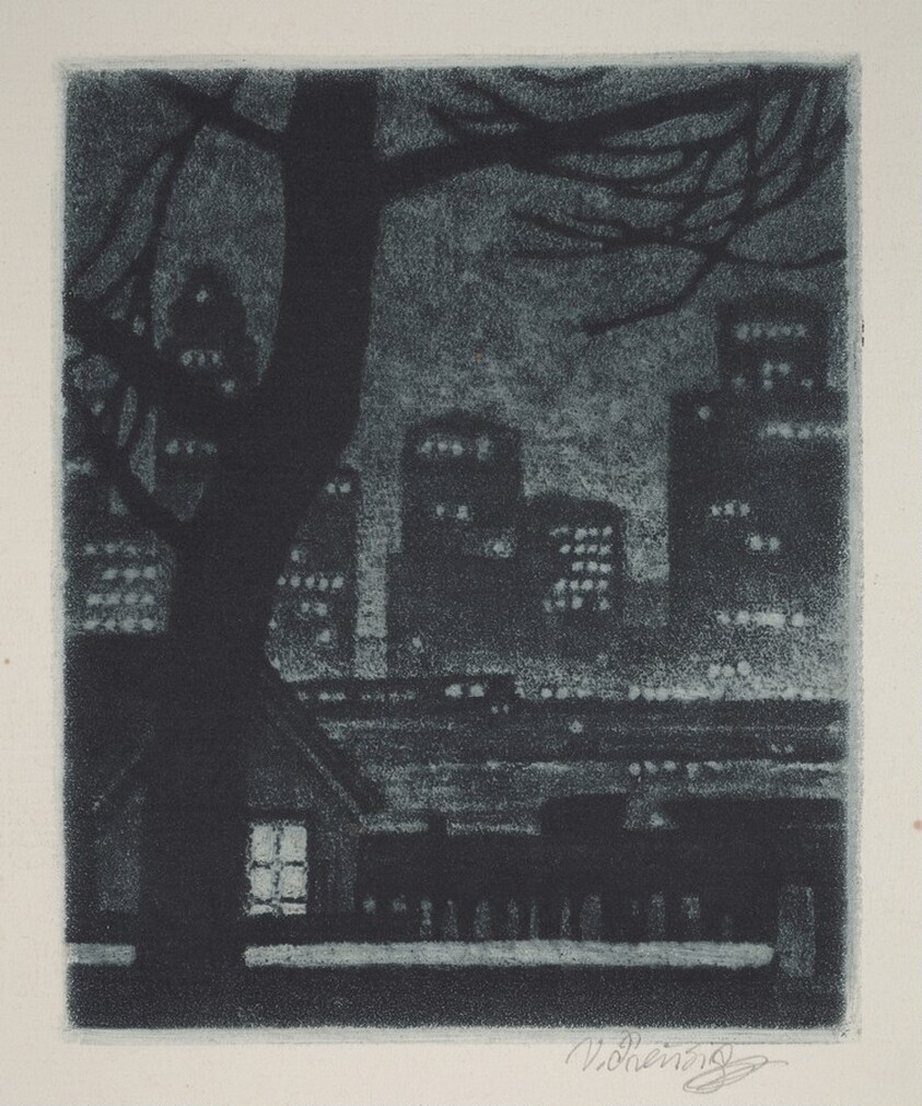 Untitled (New York at Night)