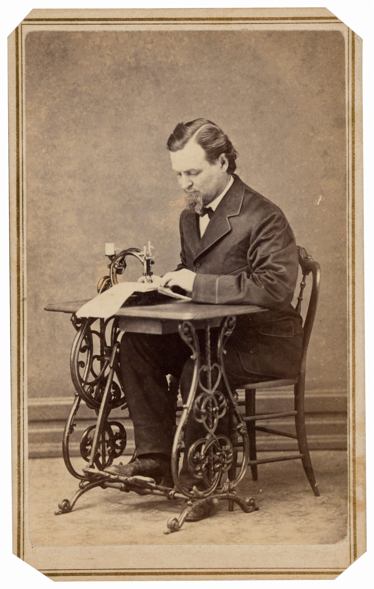 A. W. Porter, Wilcox & Gibb’s Sewing Machine Agent