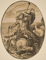 Oceanus, Hendrik Goltzius, 1588/1590
