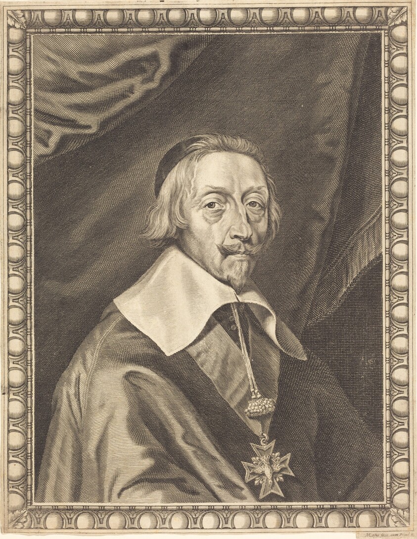 Armand Jean du Plessis, Cardinal Richelieu