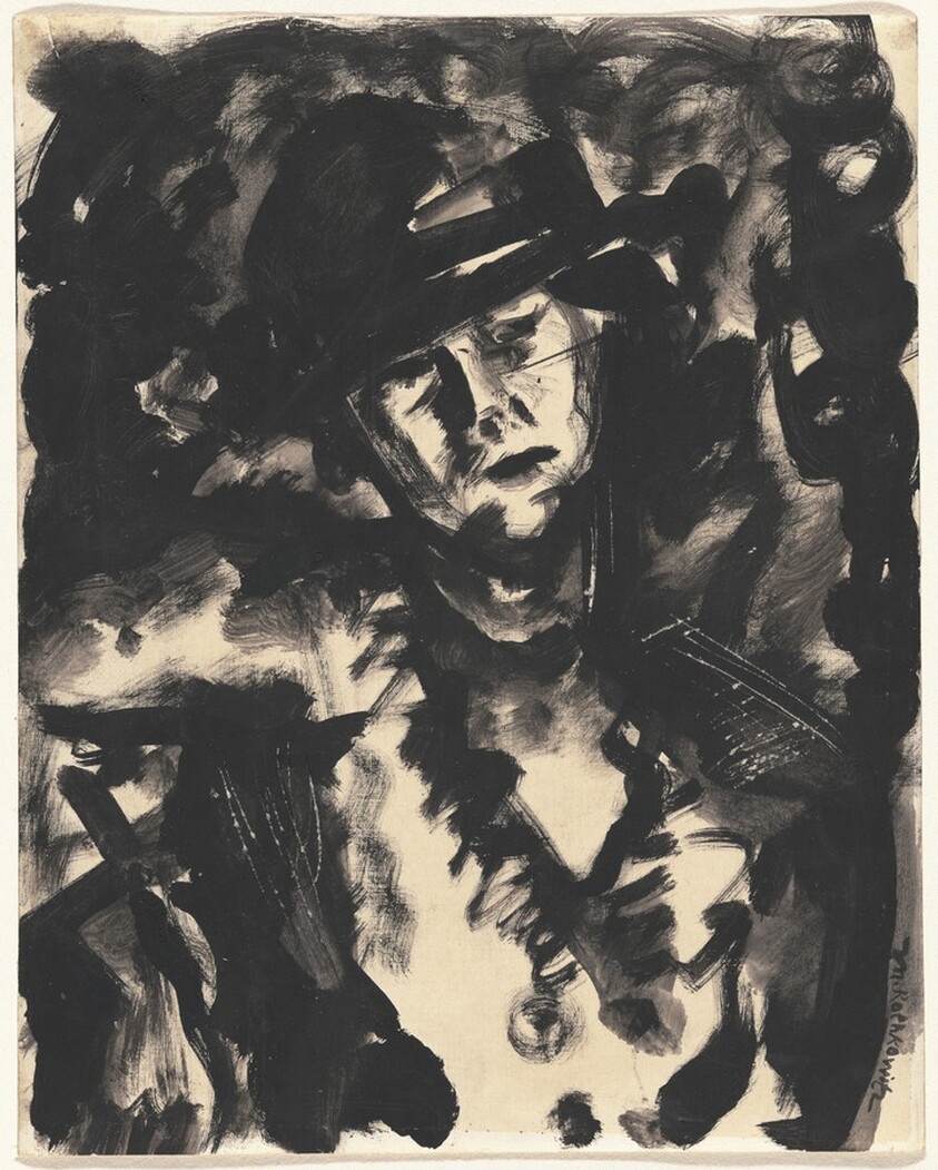 Untitled (woman in hat)