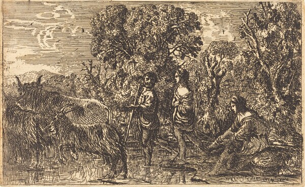 The Ford (Le passage du gué)