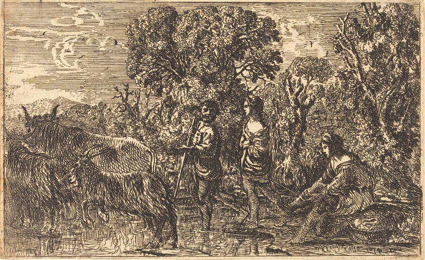 The Ford (Le passage du gué)