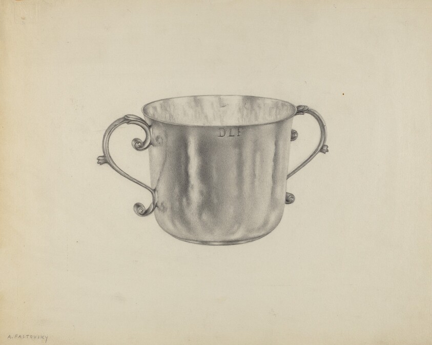 Silver Caudle Cup