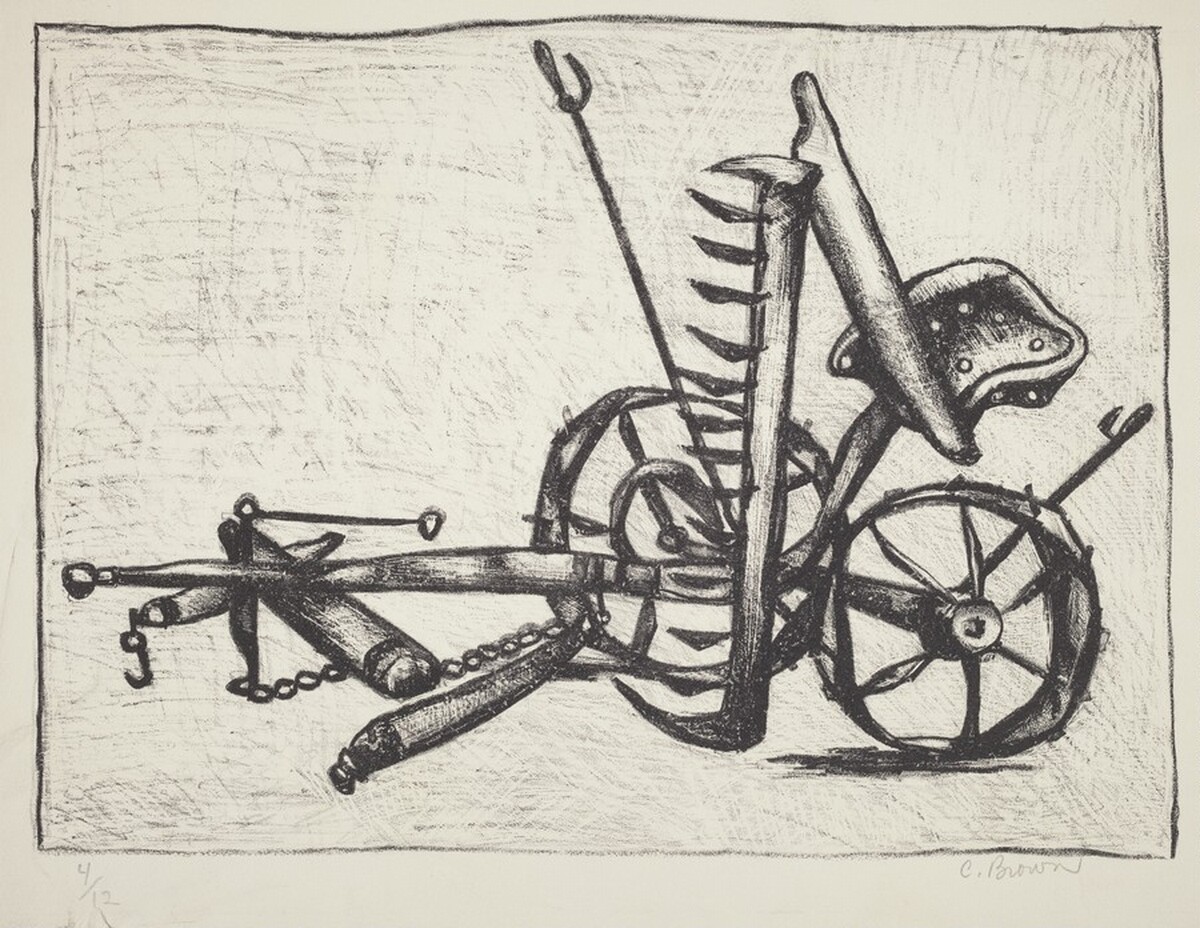 Untitled (Farm Equipment)
