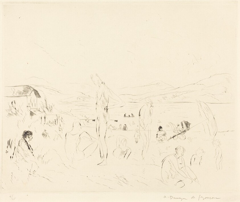 Plage de la Bouillabaisse