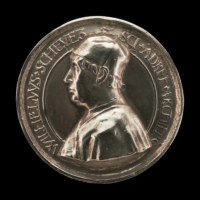 William Shevez (Sheves), died 1497, Archbishop of Saint Andrew's, Scotland 1478 [obverse]