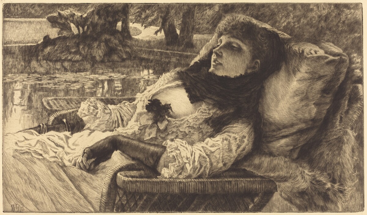 Summer Evening (Soirée d'été)