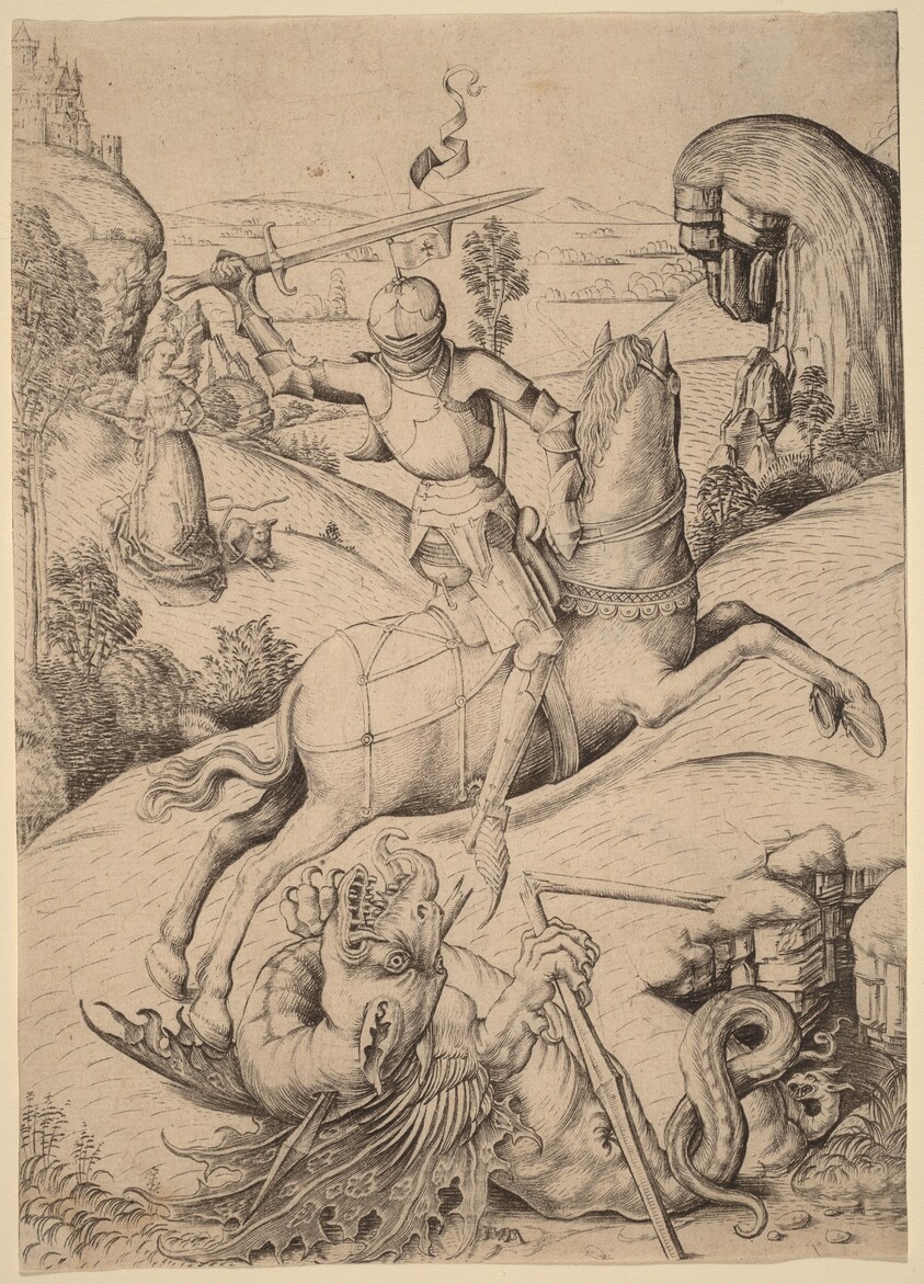 Saint George and the Dragon
