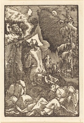 Christ on the Mount of Olives