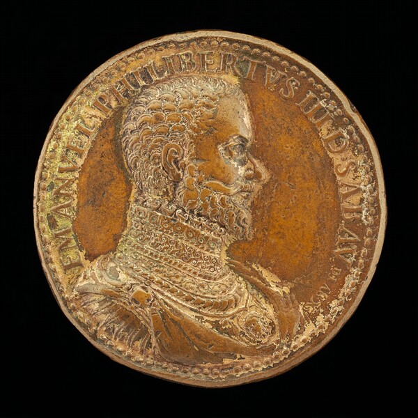 Emanuele Filiberto, 1528-1580, 10th Duke of Savoy 1553 [obverse]