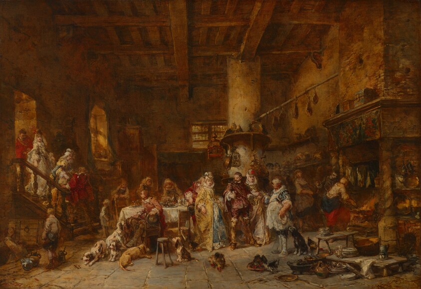 Country Tavern, Feasting