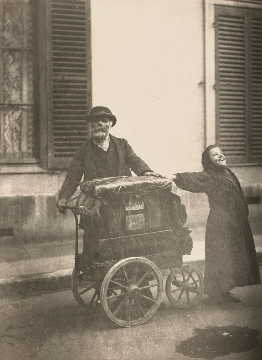 Joueur d'Orgue (Organ Grinder)