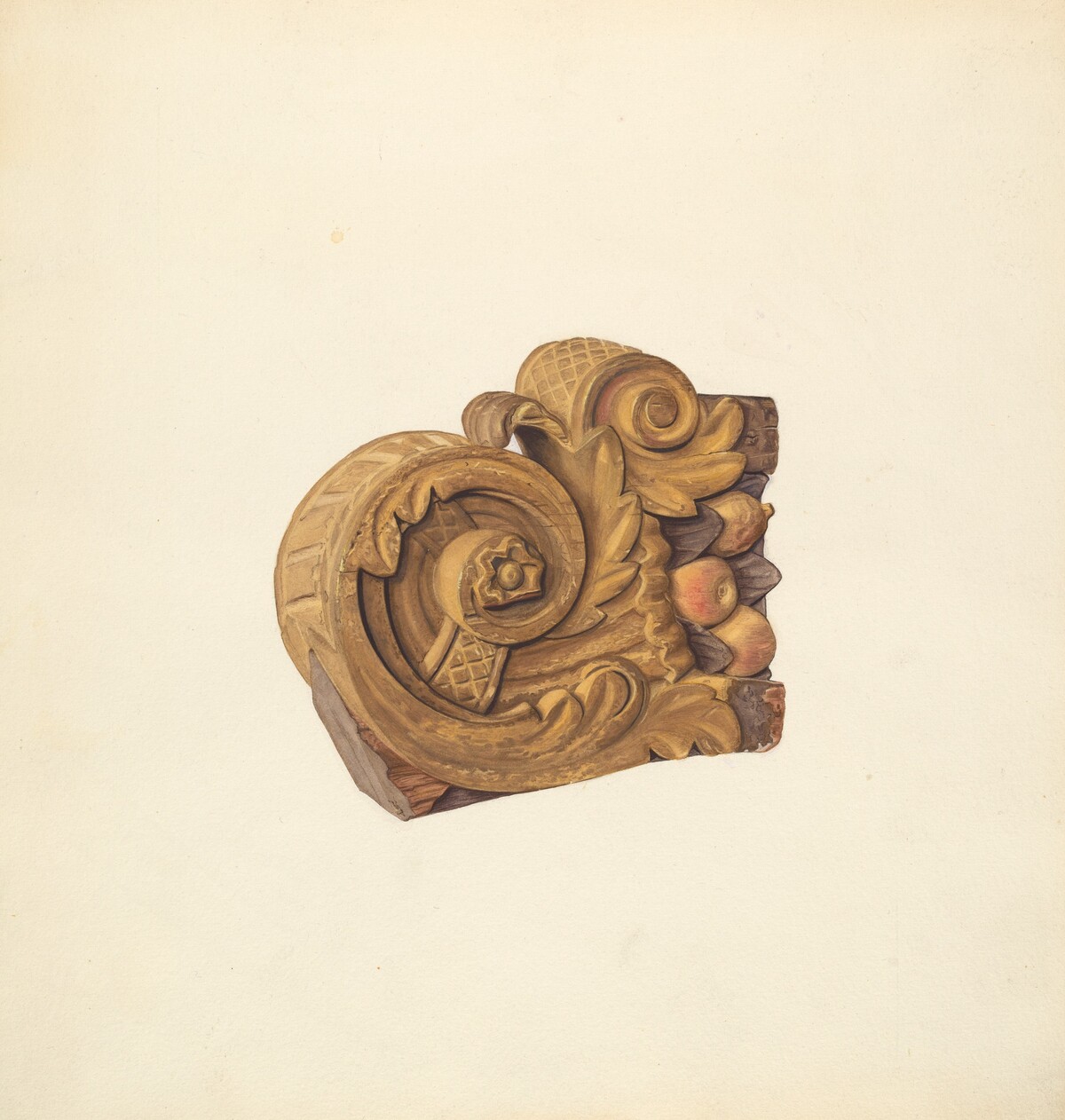 Billethead from a Rockport Schooner