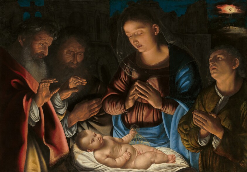 The Adoration of the Shepherds