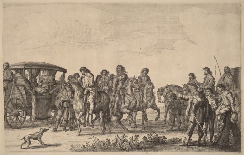 Entry of Marie de Medici into Amsterdam [plate 6 of 6]