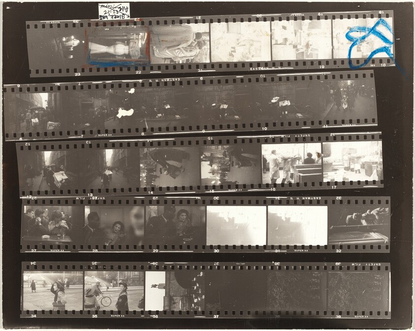 Paris 85B/Black White and Things 6