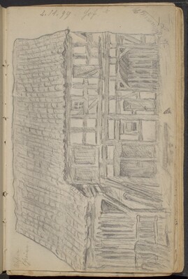 Rustic Building