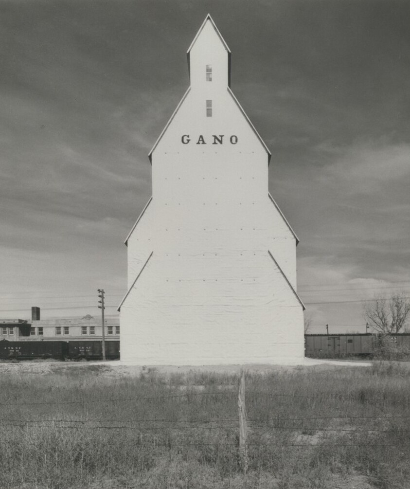 Gano Grain Elevator, Western Kansas