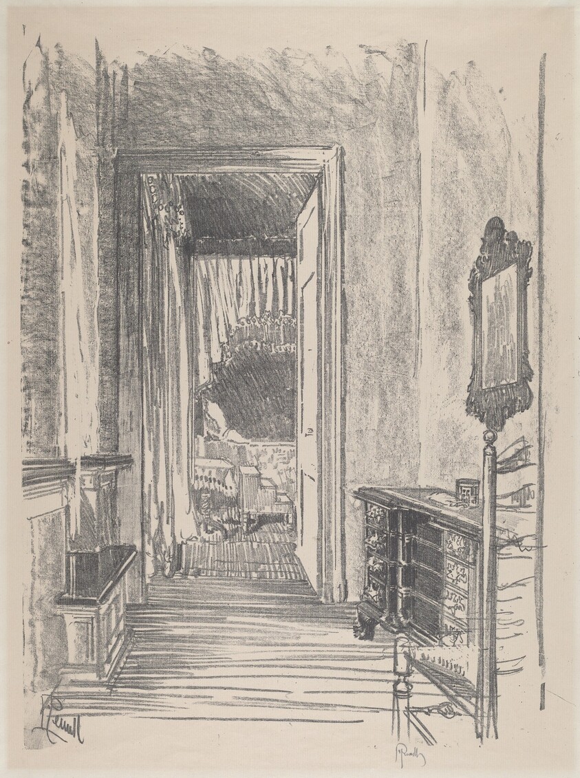 Hallway to Bed Room, Stenton