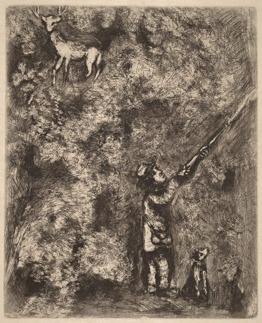 The Stag and the Vine