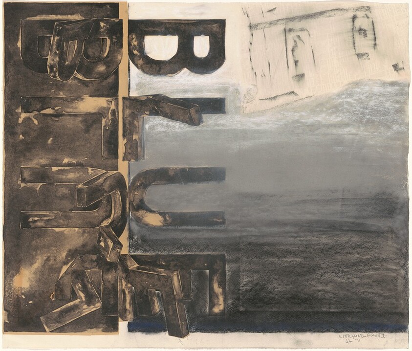 Bent "Blue" [working proof]