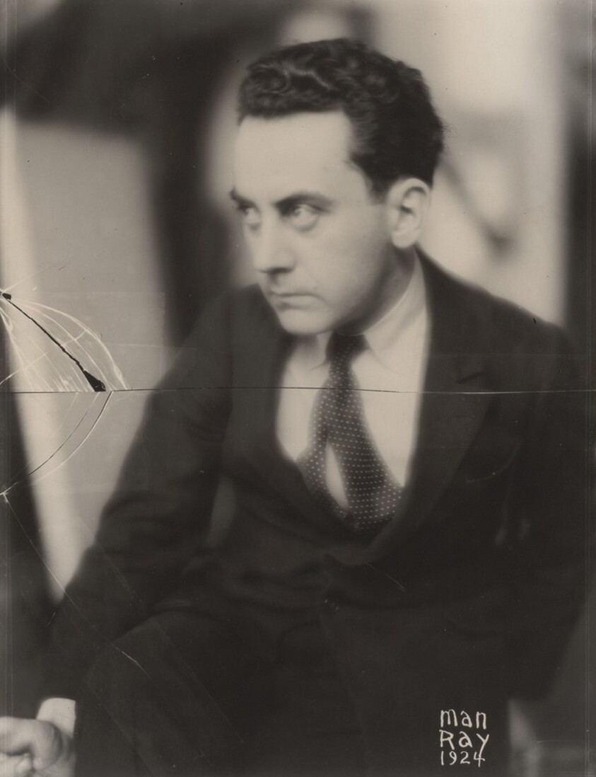 Self-Portrait (Broken plate)