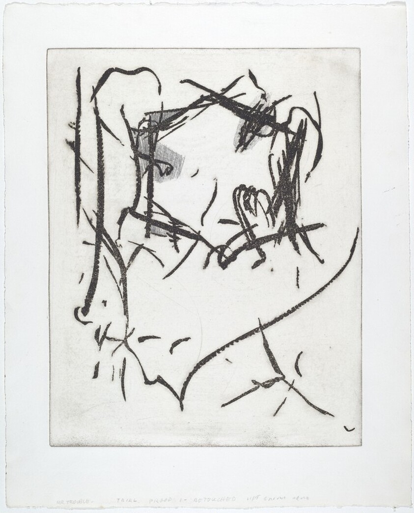 Mr. Trouble (trial proof 1)