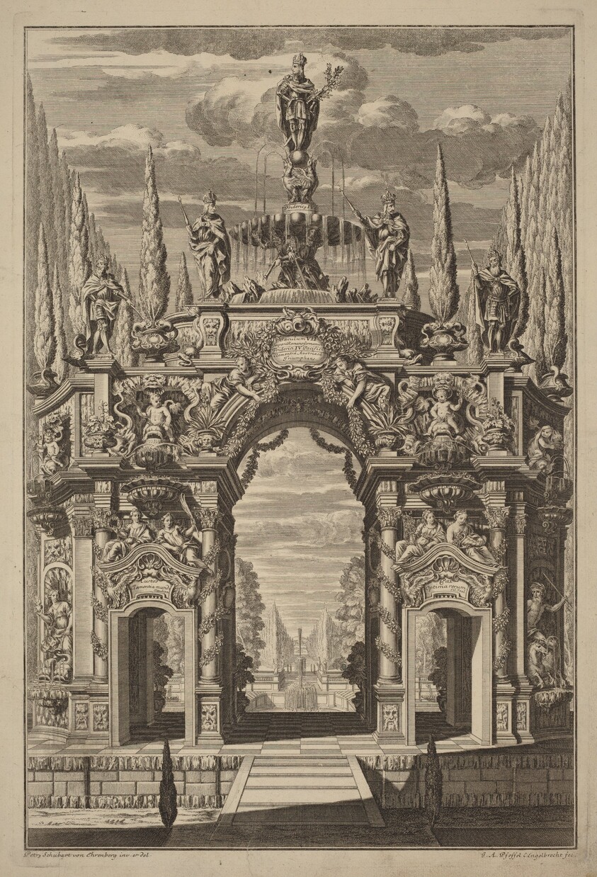 Triumphal Arch for Friedrich IV